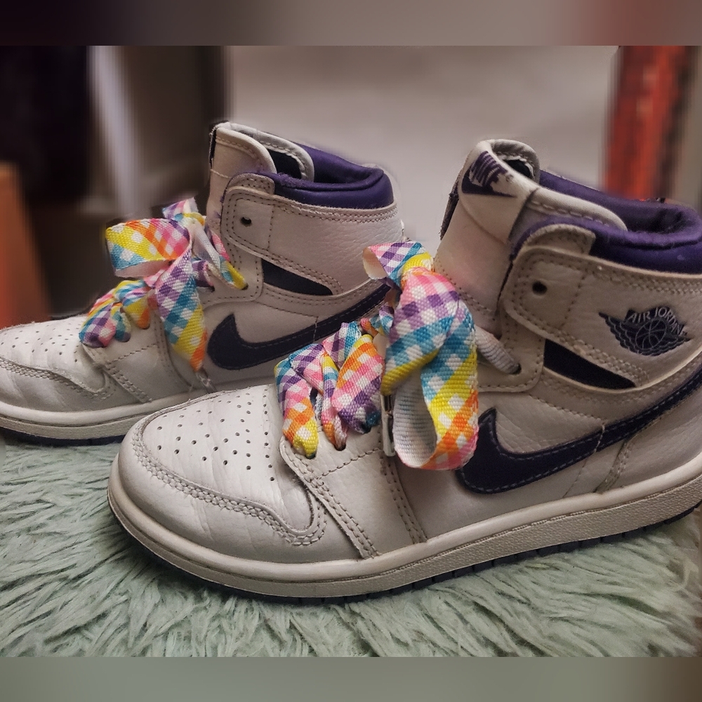 Nike Preschool Air Jordan 1 Retro High PS Court Purple